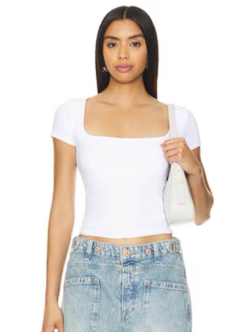 Free People Clean Lines Tee